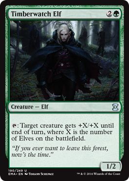 Timberwatch Elf - 190/249 - Uncommon