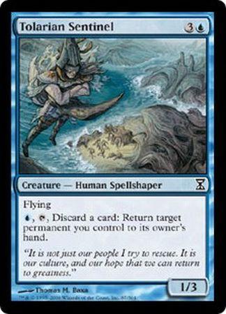 Tolarian Sentinel - 87/301 - Common