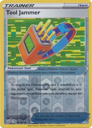Tool Jammer - 136/163 - Uncommon Reverse Holo