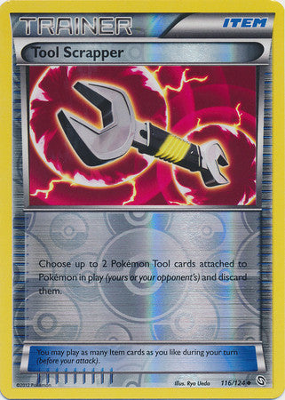Tool Scrapper - 116/124 - Uncommon Reverse Holo