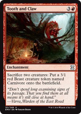 Tooth and Claw - 151/249 - Uncommon