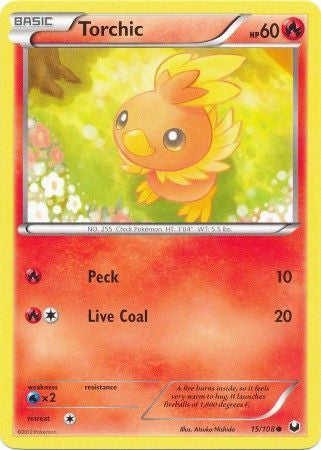 Torchic - 15/108 - Common