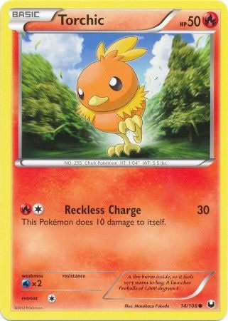 Torchic - 14/108 - Common