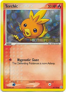 Torchic - 69/106 - Common Reverse Holo
