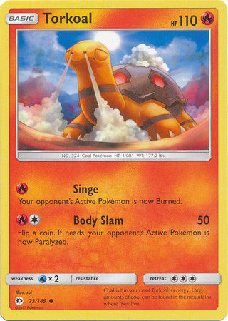 Torkoal - 23/149 - Common