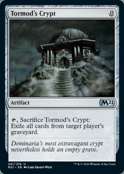 Tormod's Crypt - 241/274 - Uncommon Foil