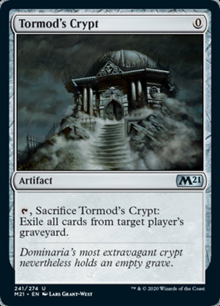 Tormod's Crypt - 241/274 - Uncommon Foil