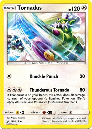 Tornadus - 178/236 - Uncommon