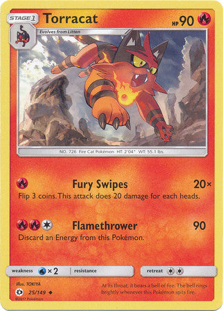 Torracat - 25/149 - Uncommon