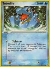 Totodile - 78/115 - Common