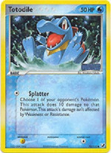 Totodile - 78/115 - Common Reverse Holo