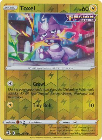 Toxel - 106/264 - Common Reverse Holo