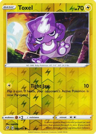 Toxel - 68/192 - Common Reverse Holo