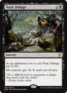 Toxic Deluge - 108/249 - Rare