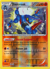 Toxicroak - 59/114 - Rare Reverse Holo