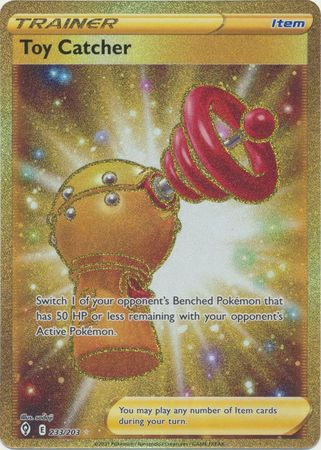 Toy Catcher Secret Rare - 233/203 - Secret Rare