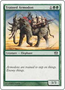 Trained Armodon - 284/350 - Common