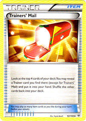 Trainer's Mail - 92/108 - Uncommon