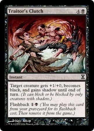 Traitor's Clutch - 137/301 - Common
