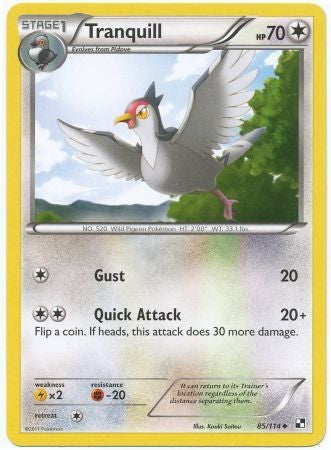 Tranquill - 85/114 - Uncommon