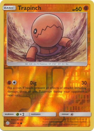 Trapinch - 108/236 - Common Reverse Holo
