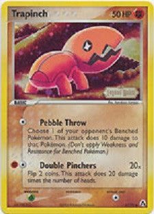 Trapinch - 67/92 - Common Reverse Holo