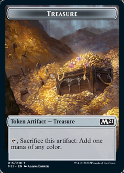 Treasure - 15/18 - Token