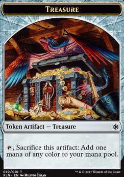 Treasure Token - 10/10 - Token Artifact
