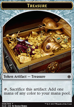 Treasure Token - 8/10 - Token Artifact