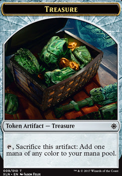 Treasure Token - 9/10 - Token Artifact