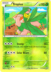 Tropius - 12/108 - Uncommon Reverse Holo