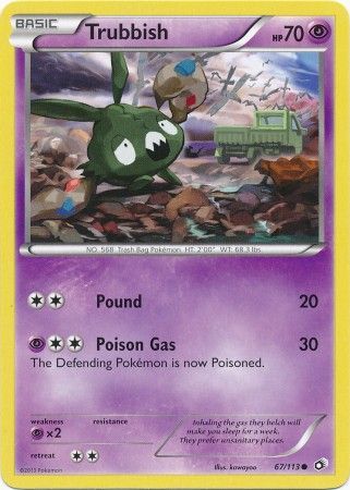 Trubbish - 67/113 - Common