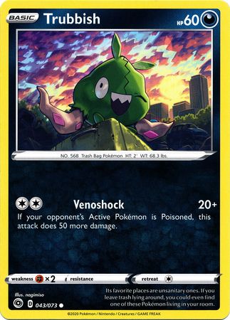 Trubbish - 43/73 - Common