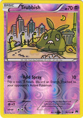 Trubbish - 56/122 - Common Reverse Holo