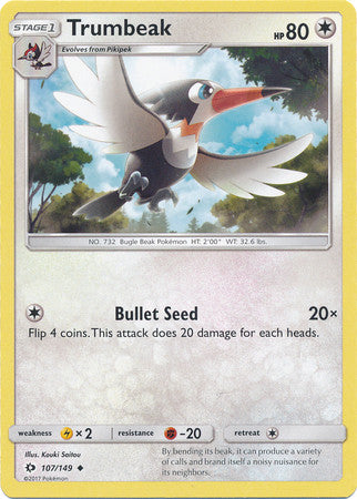 Trumbeak - 107/149 - Uncommon