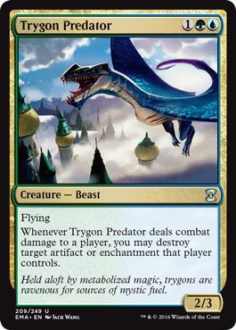 Trygon Predator - 209/249 - Uncommon