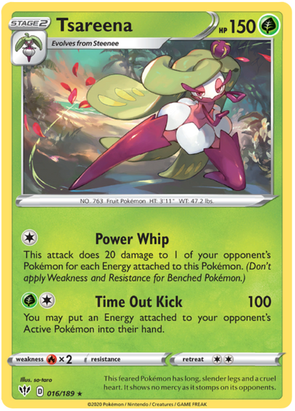 Tsareena - 16/189 - Rare