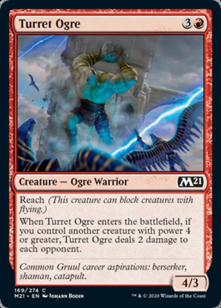 Turret Ogre - 169/274 - Common
