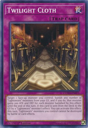 Twilight Cloth - COTD-EN073 - Common 1st Edition