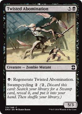Twisted Abomination - 110/249 - Common