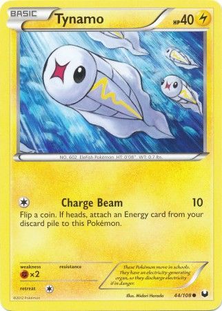 Tynamo - 44/108 - Common
