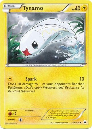 Tynamo - 45/108 - Common