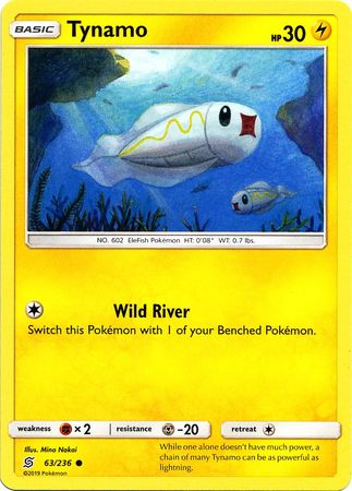 Tynamo - 63/236 - Common