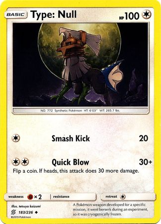 Type:Null - 183/236 - Uncommon