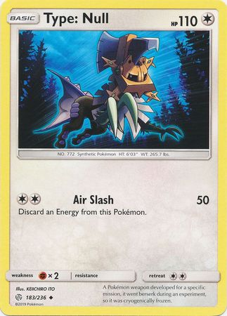 Type:Null - 183/236 - Uncommon