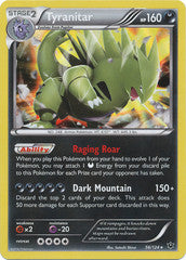 056/124 - Tyranitar - Holo Rare