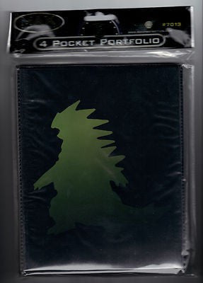 Pokemon Professor Program Tyranitar 4-Pocket Portfolio Folder - New, Sealed, Unused