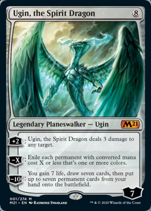 Ugin, the Spirit Dragon - 1/274 - Mythic