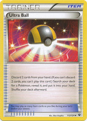 113/124 - Ultra Ball - Uncommon
