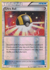 113/124 - Ultra Ball - Uncommon Reverse Holo